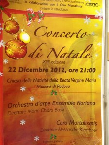 Concerto di Natale 22 dicembre